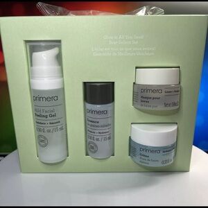 Primera Glow Is All You Seed! 4PC Travel Size Best Sellers Kit ~ BNIB